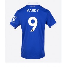 Leicester City Jamie Vardy #9 Hemmatröja 2022-23 Korta ärmar